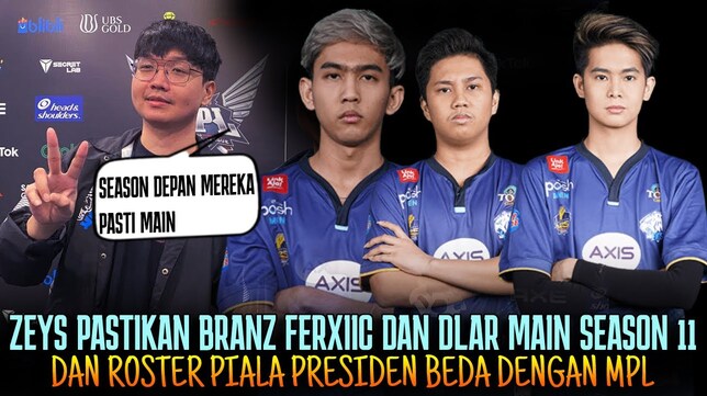 EVOS Legends Siap Rombak Squadnya Di MPL ID Season 11 Mendatang