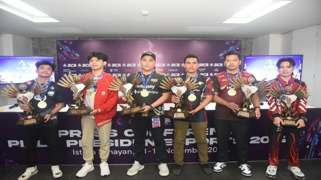 Penutupan Piala Presiden Esports 2022 Bergelimang Prestasi Para Juara