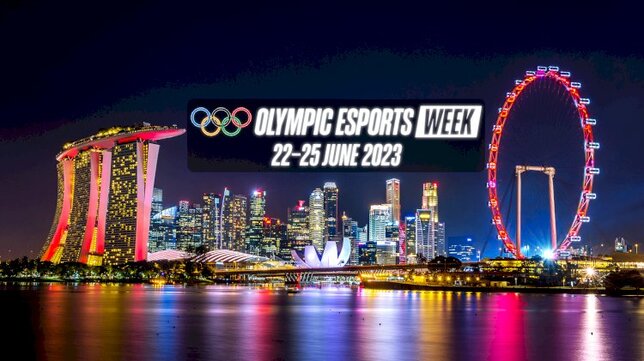 IOC Berencana Gelar Olympic Esports Week Perdana Di Singapura Tahun 2023