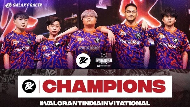 Paper Rex Juarai VALORANT India Invitational 2022, 2 Tim Indonesia Tumbang