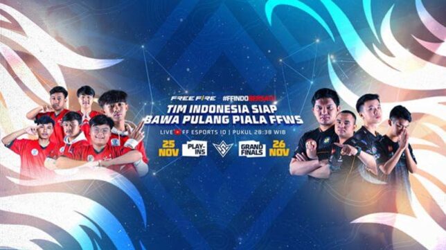 Komunitas Free Fire Gelar Nobar Dukung Tim Indonesia Di FFWS 2022