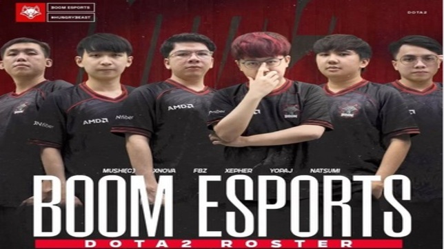 Datangkan 3 Pemain Baru, BOOM Esports Umumkan Squad DOTA 2 Terbarunya