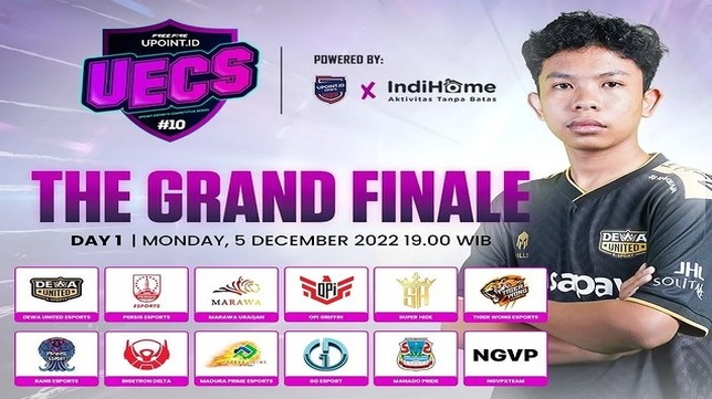 12 Tim Free Fire Akan Bertarung Di Babak Grand Finale UECS Season 10