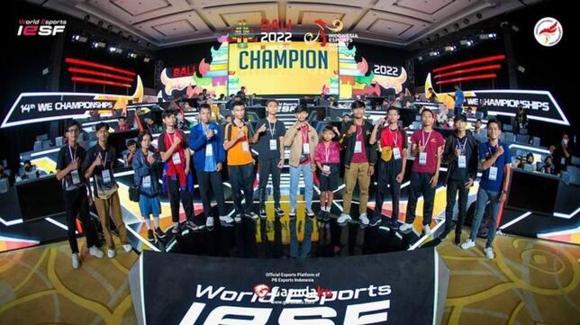 PBESI Gelar Ekshibisi Para Esports Dalam Ajang IESF World Esports Championship 2022