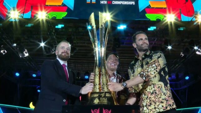 Inilah Daftar Pemenang Kejuaraan IESF World Esports Championship 2022