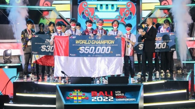 PBESI Apresiasi Torehan Timnas Esports Indonesia Di IESF WEC 2022