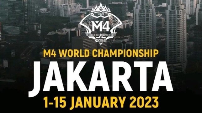 Moonton Umumkan Perubahan Venue Pertandingan M4 World Championship Mendatang