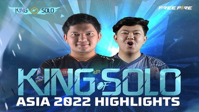 Pemain Asal Vietnam MHD Nero Juarai King of Solo Asia 2022