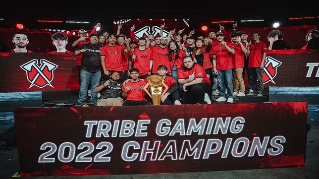 Tribe Gaming Tampil Sebagai Juara Call of Duty Mobile World Championship 2022