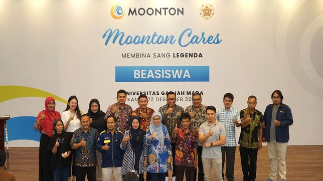 Jalin Kerjasama Dengan UGM, Moonton Berikan Beasiswa Bagi Mahasiswa Berprestasi