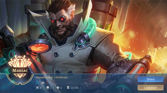 Gampang Savage! Ini Tips Jago Main Roger Mobile Legends