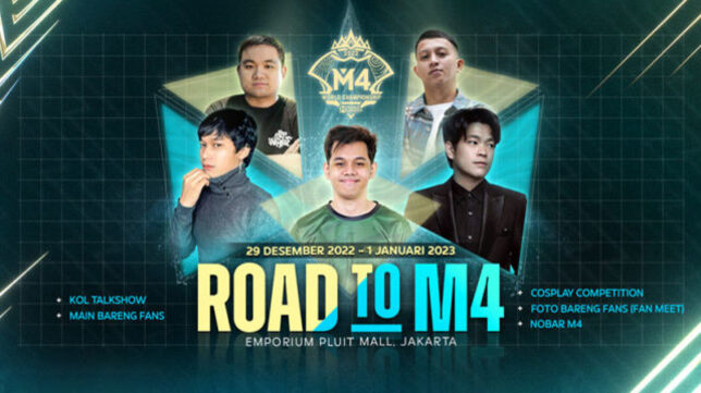 Event Road to M4 Akan Meriahkan Gelaran M Series di Jakarta