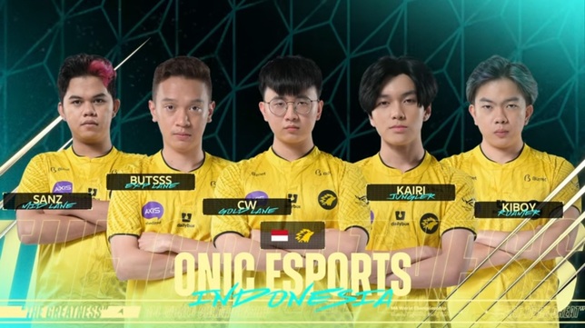 Start Buruk, ONIC Esports Harus Tumbang Dari TODAK Di Laga Perdana M4