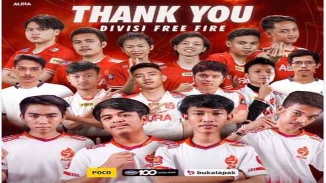 AURA Esports Resmi Bubarkan Tim Free Fire Mereka