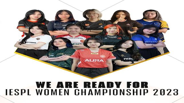 12 Tim Mobile Legends Ladies Indonesia Ikuti IESPL Women Championship