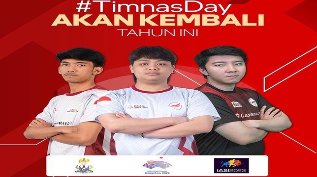 Timnas Esports Indonesia Akan Hadapi 3 Event Internasional Di Tahun 2023