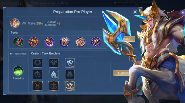 Sulit Dikalahkan! Ini Build Hylos Terkuat di Mobile Legends