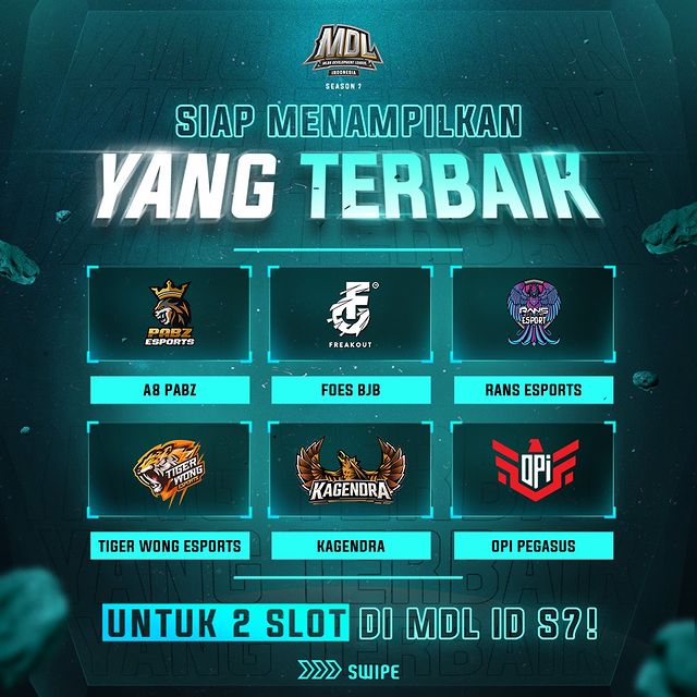 Rebutkan 2 Slot 6 Tim Akan Bertanding Di Babak Play In Mdl Id Season 7