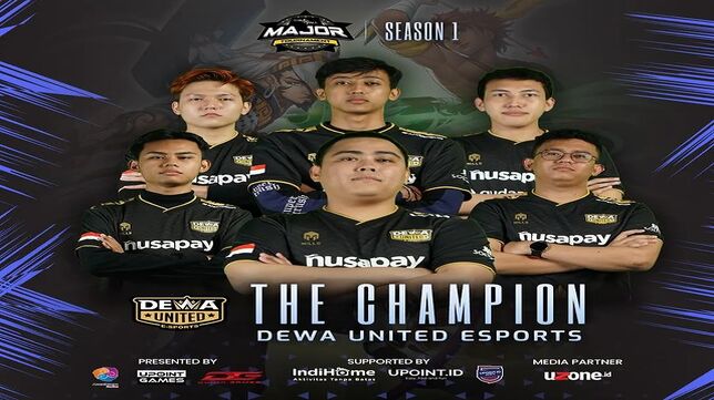 Lanjutkan Dominasi, Dewa United Esports Sukses Juarai Lokapala Major League Season 1