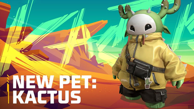 5 Karakter Free Fire yang Cocok untuk Pet Kactus!
