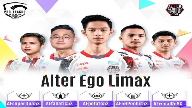 Rombak Tim, Alter Ego LIMAX Lepas Semua Pemainnya