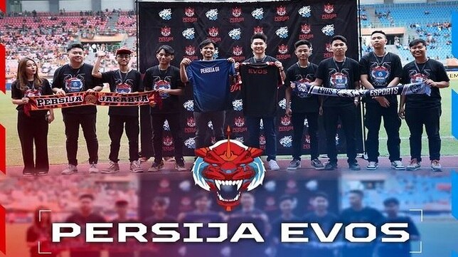 EVOS Esports dan Persija Esports Jalin Kolaborasi, Bentuk Tim PUBG Mobile Bertarbur Bintang