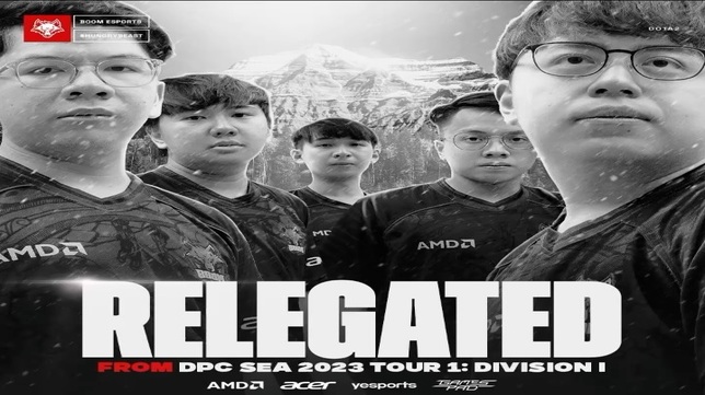 Tampil Buruk, BOOM Esports Terdegradasi Dari DPC SEA Tour 1: Division I