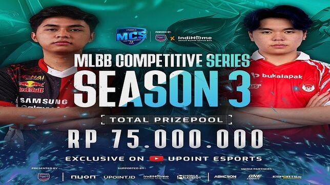 Undang 8 Tim Peserta, UPoint Esports Gelar MLBB Competitive Series Season 3