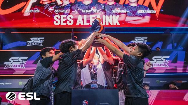 Akhiri Dominasi Thailand, SES Alfaink Berhasil Juarai ESL Snapdragon Pro Series Season 2