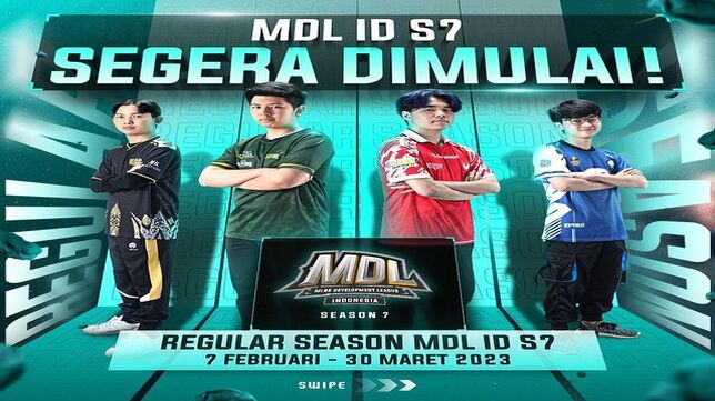 Total Hadiah Bertambah 2 Kali Lipat, Gelaran MDL ID Season 7 akan Diikuti Oleh 16 Tim Peserta