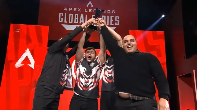 TSM Berhasil Tampil Sebagai Pemenang APEX Legends Global Series Split 1 Playoff London 2023