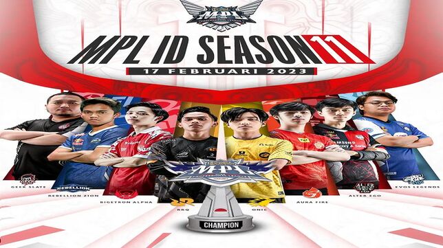 Moonton Umumkan Tanggal Resmi Dimulainnya MPL ID Season 11