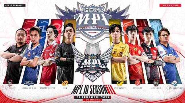 Moonton Hadirkan 3 Kejutan di Gelaran MPL ID Season 11 Mendatang