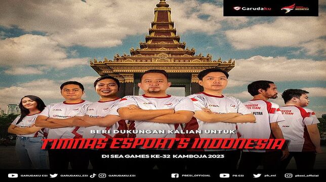 PBESI Akan Umumkan Timnas Esports Indonesa untuk SEA Games 2023 Pada Bulan Maret Mendatang