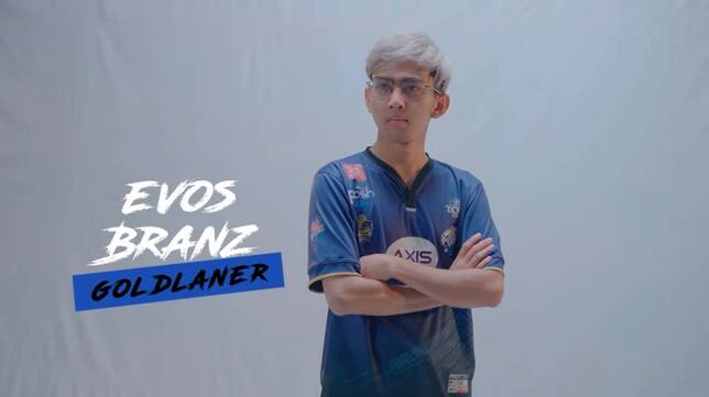 Branz Debut Kembali Bersama EVOS Legends di MPL ID Season 11, Bawa Kemenangan Menghadapi Rebellion Zion