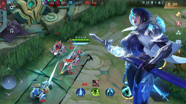 Tips Membersihkan Lane dengan Cepat dan Aman di Mobile Legends