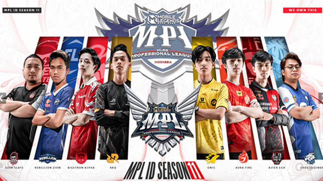 Jadwal MPL ID Season 11 Week 4,  RRQ Hoshi Bertemu Geek Slate!