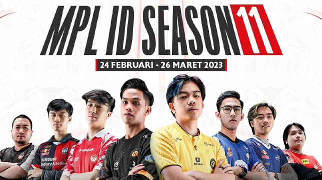 Jadwal MPL ID S11 Babak Reguler Week 5: RRQ Hoshi dan AURA Fire Bangkit dari Kekalahan?