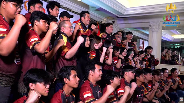 Siap Borong Emas! Timnas Esports Indonesia Optimis pada SEA Games ke-32 Kamboja 2023