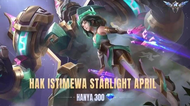 Bocoran Skin Starlight April 2023! Kira-kira Siapa Ya?