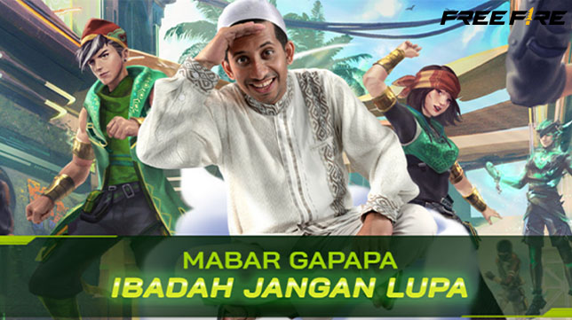 Free Fire X Habib Ja’far, Raih Booyah dan Jangan Lupa Ibadah!