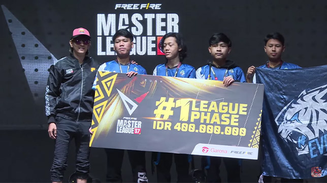 Tampil Memukau, EVOS Divine Berhasil Meraih Juara Reguler FFML Season 7!