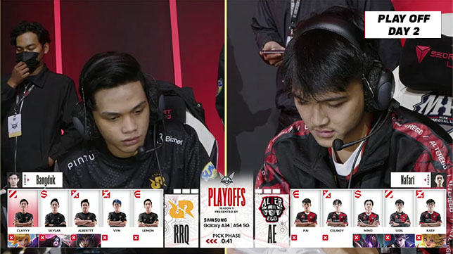 Rekap Playoff MPL ID Season 11 Day 2: Alter Ego dan ONIC Esports Melaju ke Final Upper Bracket