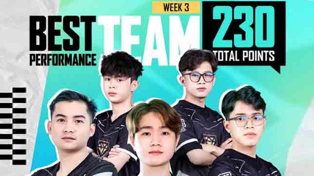 Klasemen PMSL SEA Spring 2023 Week 3 Day 5, SLD Vietnam Mendominasi!