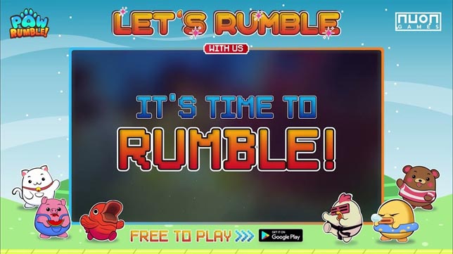 Buruan Coba! Open Beta Game Paw Rumble dari Nuon Games Sudah Dirilis