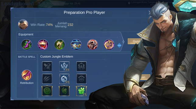 Auto Savage! Ini Build Fredrinn Jungler Tersakit Mobile Legends