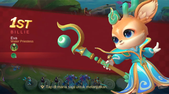 5 Sinergi Magic Chess Terbaik untuk Commander Eva Skill 3