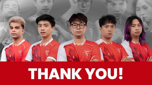 Ucapkan Selamat Tinggal, Falcon Esport Resmi Bubar!