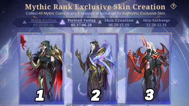 Pemilihan Telah Berakhir! Ini Hasil Voting Skin Mythic Faramis MLBB