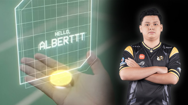 Albert Resmi Jadi Roster RRQ Hoshi untuk MPL ID Season 12